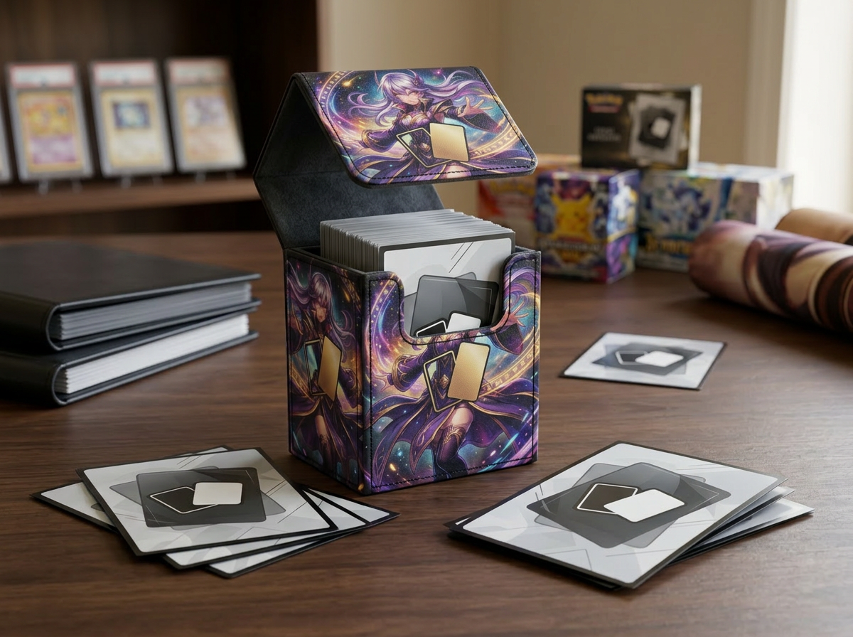 West Virginia Cards custom TCG production workspace